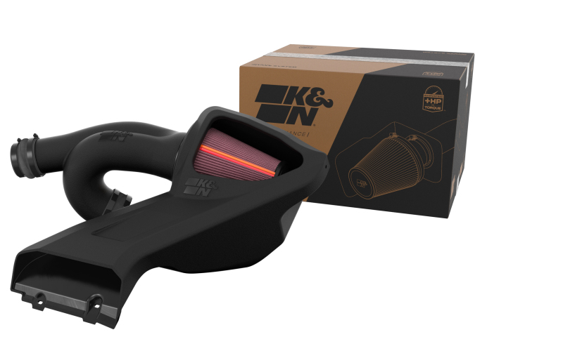 Ford F150 Performance Air Intake - K&N Engineering - NextGen - `21-`24